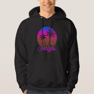 Vintage Philippines Vacation Travel Asia Siargao Hoodie