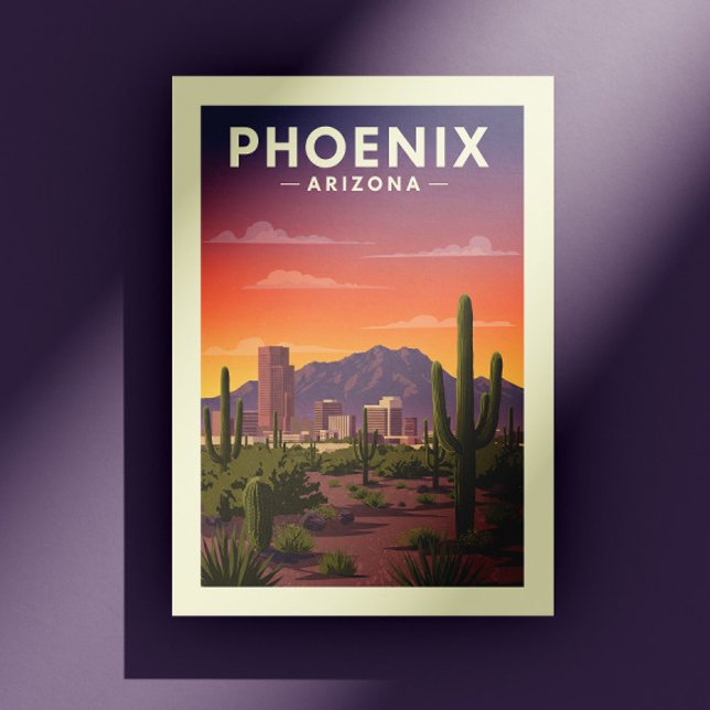 Vintage Phoenix Arizona Postcard (Creator Uploaded)