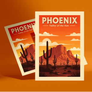 Vintage Phoenix Postcard