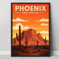 Vintage Phoenix Valley of the Sun