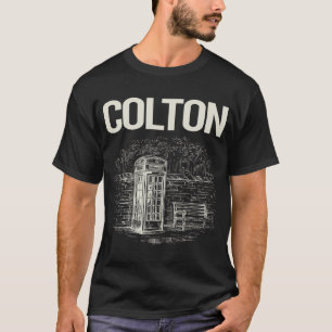 Vintage Phone Booth Colton T-Shirt
