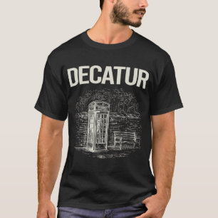 Vintage Phone Booth Decatur T-Shirt
