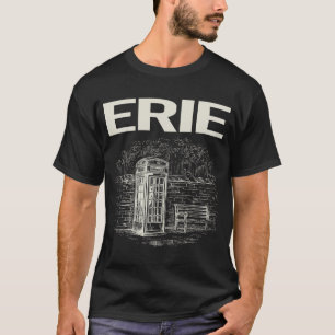 Vintage Phone Booth Erie T-Shirt