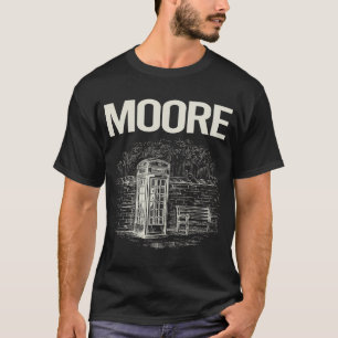 Vintage Phone Booth Moore T-Shirt