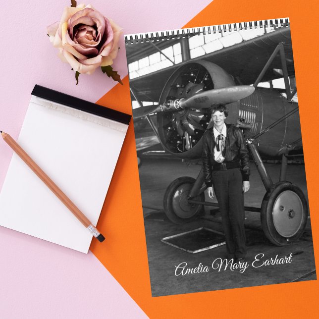 Vintage Photo Amelia Earhart women in aviation Calendar (Creator Uploaded)