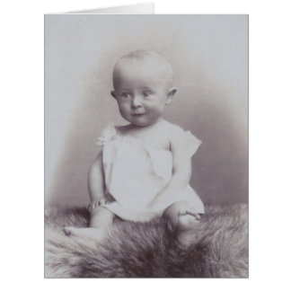 Vintage Photo baby Postcard by From My Desk