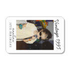 Vintage Photo Birthday Personalised