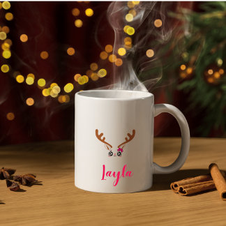 Vintage Photo Collage Customizable mug christmas 