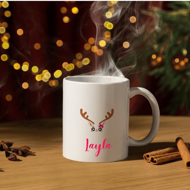 Vintage Photo Collage Customizable mug christmas  (Creator Uploaded)