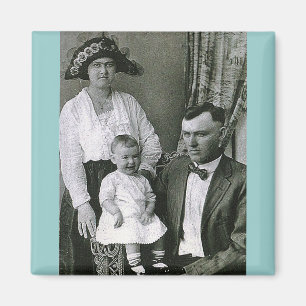 vintage photo Magnet