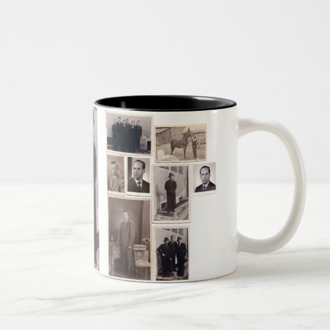 Vintage Photo Mug (Right)