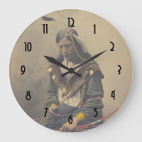 Vintage Photo Native American Lakota Indian Chief