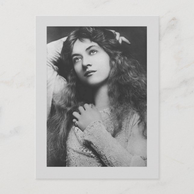 Vintage photo postcard (Front)