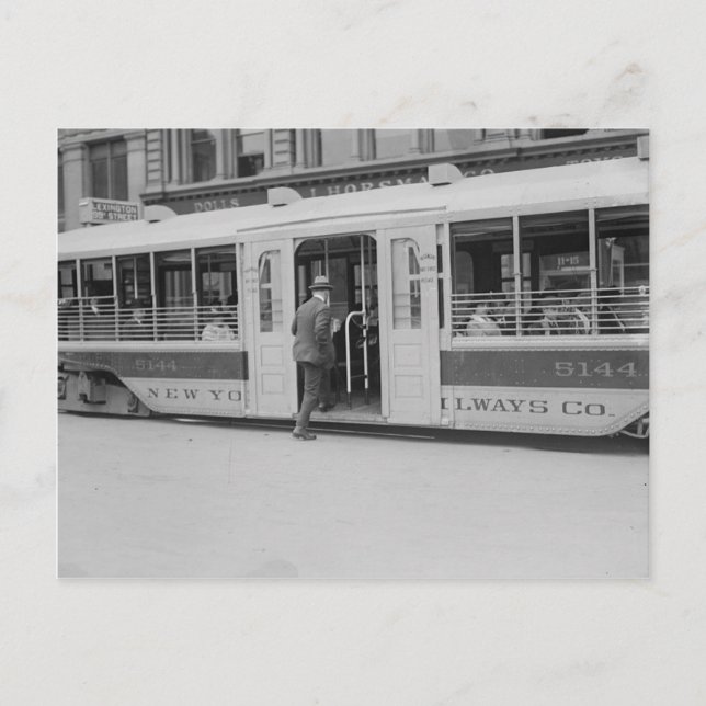 Vintage Photo Postcard (Front)