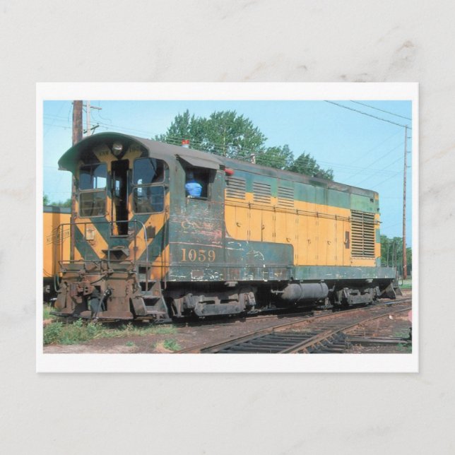 Vintage Photo Postcard (Front)