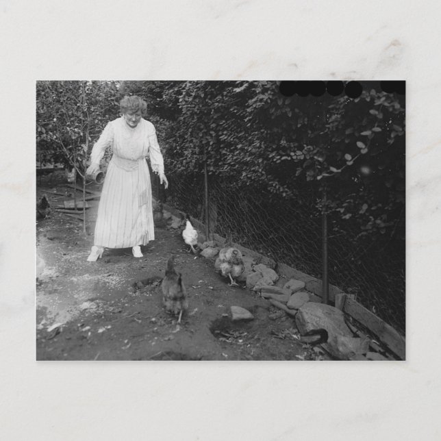 Vintage Photo Postcard (Front)