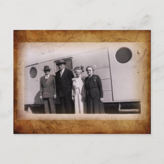 Vintage Photo Postcard