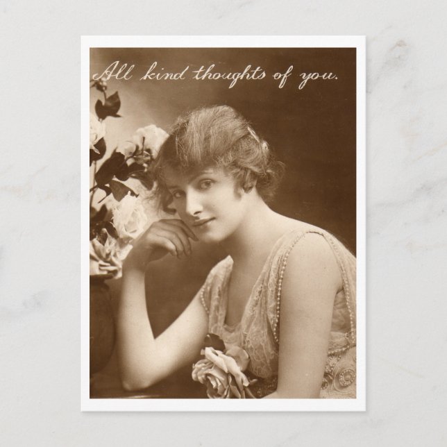 Vintage photo postcard (Front)