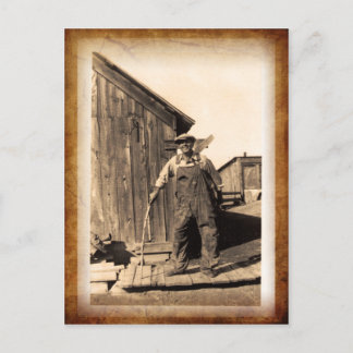 Vintage Photo Postcard