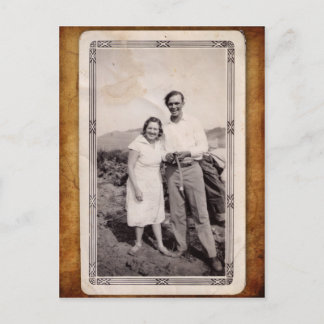 Vintage Photo Postcard