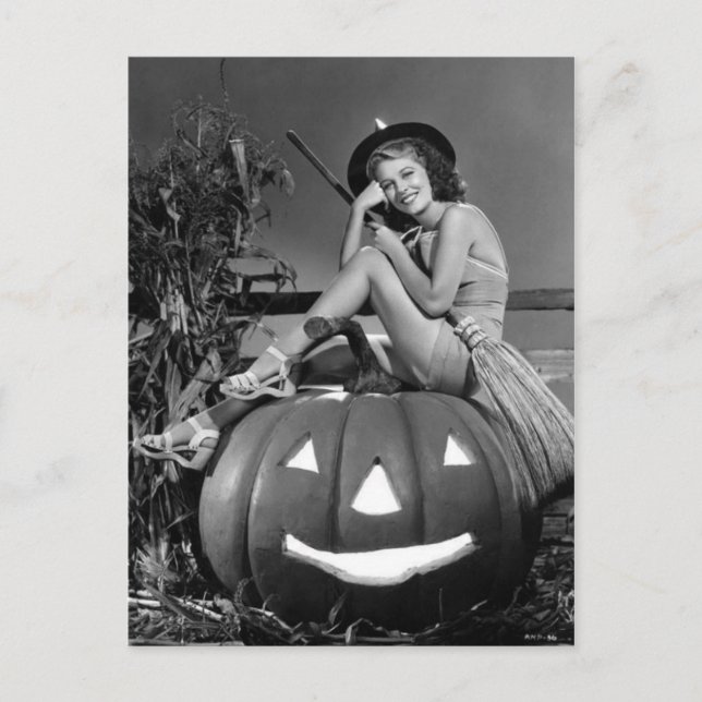 Vintage Photo Postcard (Front)