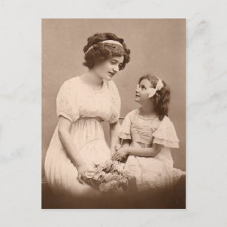 vintage photo postcard