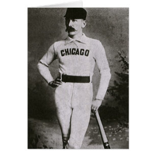 Vintage Photo, Sports Chicago Baseball Player
