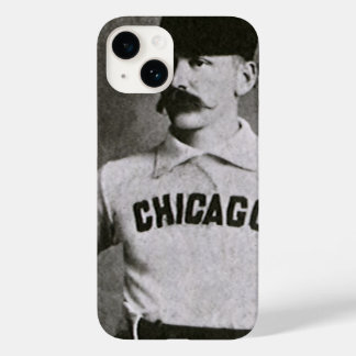 Vintage Photo, Sports Chicago Baseball Player Case-Mate iPhone 14 Case