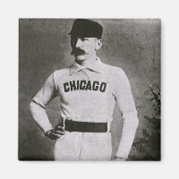 Vintage Photo, Sports Chicago Baseball Player