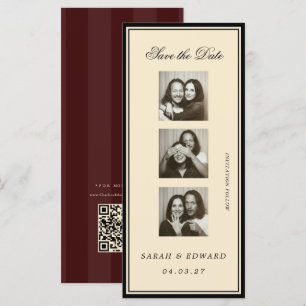 Vintage Photobo Editorial Photo Strip 