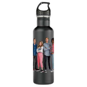 Vintage Photograp Henry Danger Squad Unisex Short 710 Ml Water Bottle