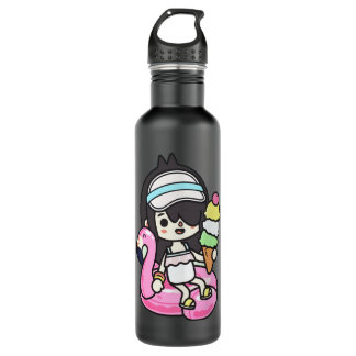 Vintage Photograp Manga Toca Boca Anime Gift Movie 710 Ml Water Bottle
