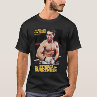 Vintage Photograp No Retreat No Surrender Gifts Mu T-Shirt