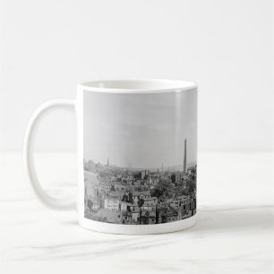 Vintage Photograph of Charlestown Massachusetts Coffee Mug