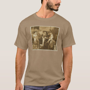 Vintage photograph of newsies smoking cigars T-Shirt