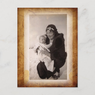 Vintage Photograph Postcard