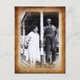 Vintage Photograph Postcard