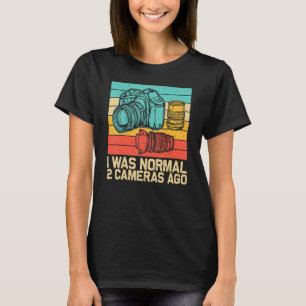 Vintage Photographer For Men Women Photography T-Shirt