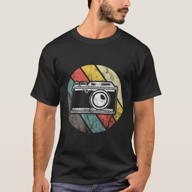 Vintage Photographer T-Shirt (Front)