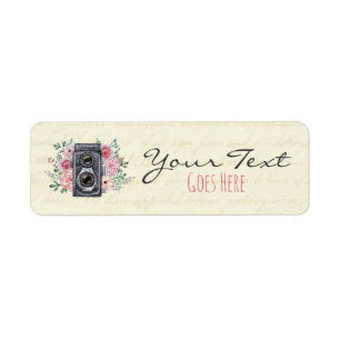 Vintage Photography Camera Rustic Photographer