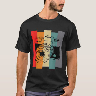 Vintage Photography Camera T-Shirt
