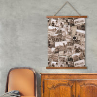 Vintage Photography Collage Sepia ID1066