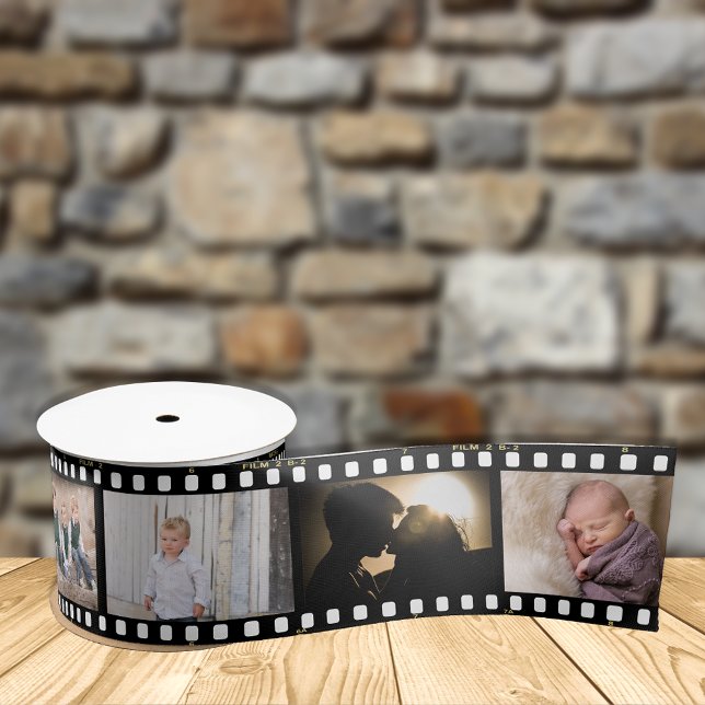 Vintage Photography Film Negative Framing Satin Ribbon (Creator Uploaded)