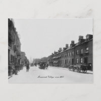 Vintage Photography Greenwich Village New York