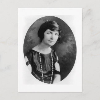 Vintage Photography Margaret Sanger-Underwood Post Postcard