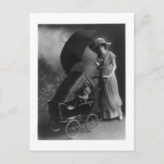 Vintage Photography Portrait Postcard