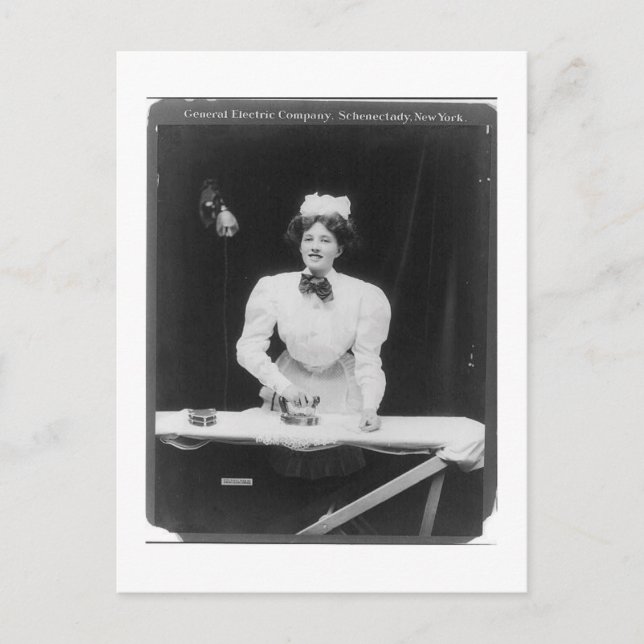 Vintage Photography Portrait Postcard (Front)