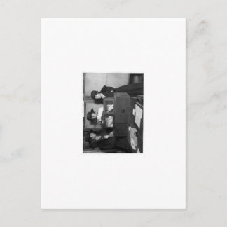 Vintage Photography Vote Postcard
