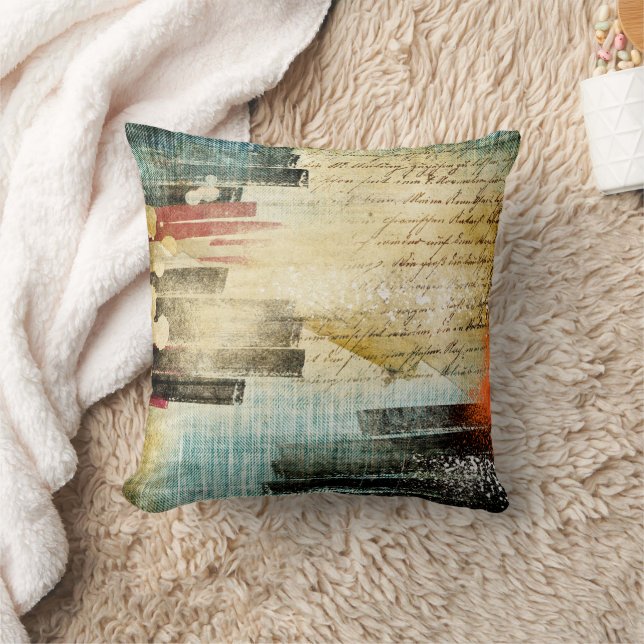 Vintage Phrases Pillow (Blanket)