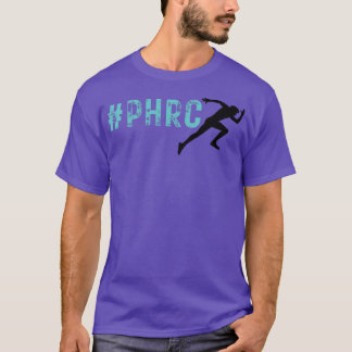 Vintage PHRC bold Typography T-Shirt